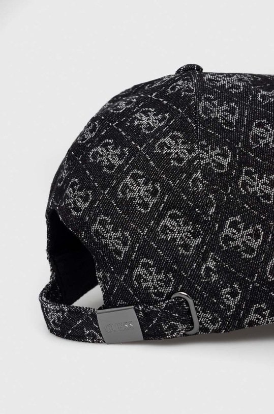 Guess czapka z daszkiem czarny AW5090.COT01