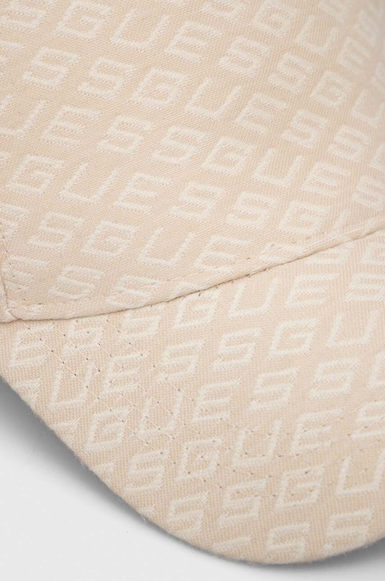 Guess czapka z daszkiem AW5072.POL01 beżowy SS24