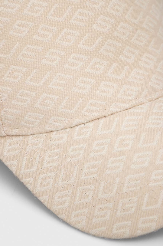 Guess czapka z daszkiem AW5072.POL01 beżowy SS24