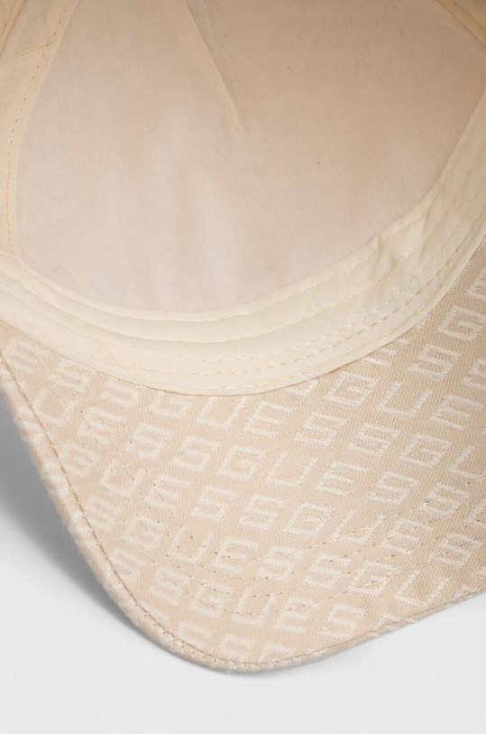 Akcesoria Guess czapka z daszkiem AW5072.POL01 beżowy