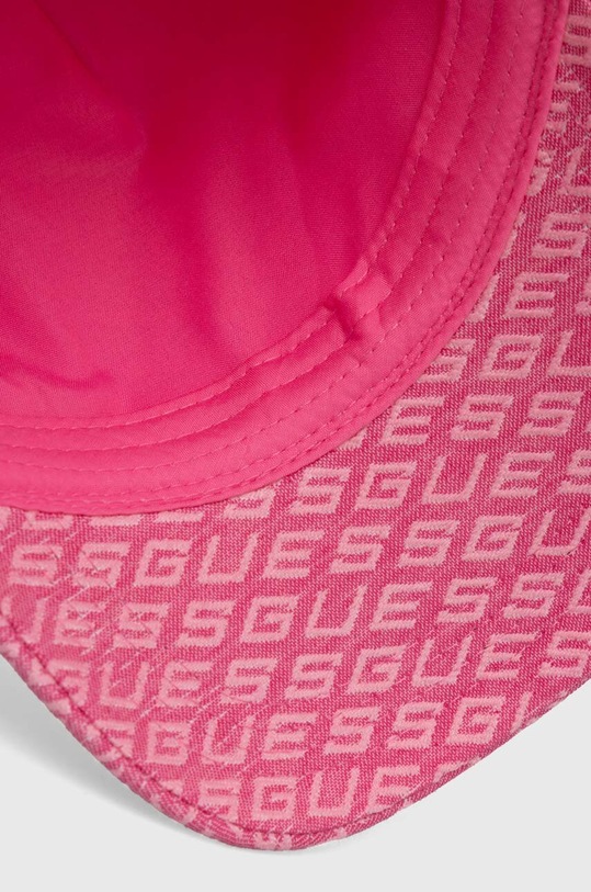 Akcesoria Guess czapka z daszkiem AW5072.POL01 różowy