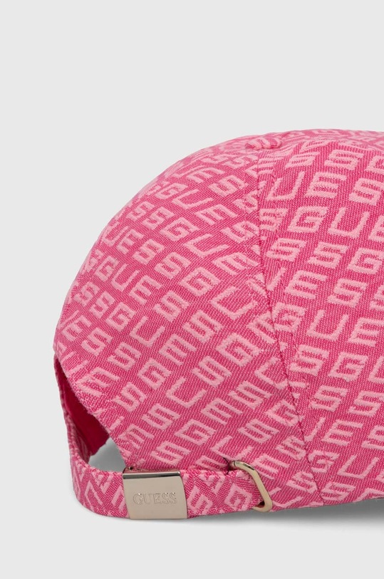 Guess czapka z daszkiem różowy AW5072.POL01