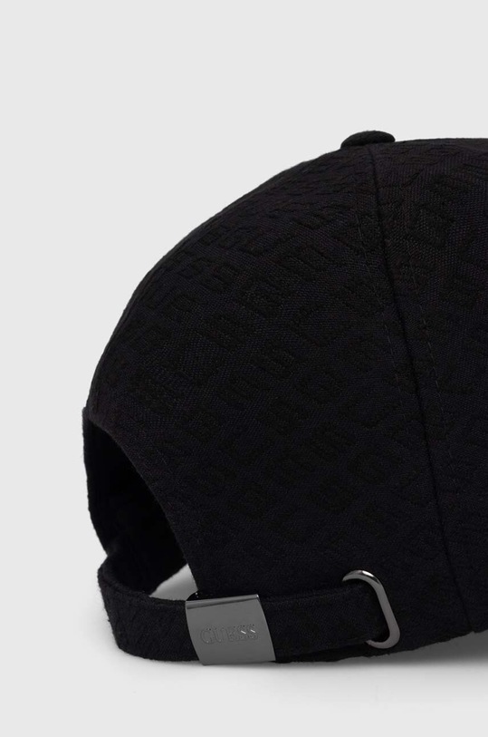 Guess czapka z daszkiem AW5072.POL01 czarny SS24