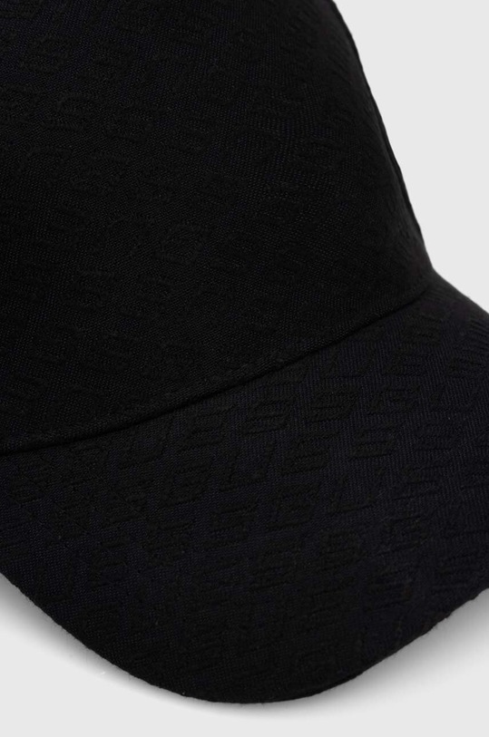 Akcesoria Guess czapka z daszkiem AW5072.POL01 czarny