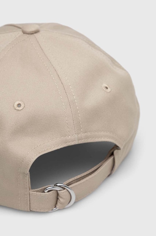 Doplňky Bavlněná baseballová čepice Calvin Klein Jeans K60K611541 béžová