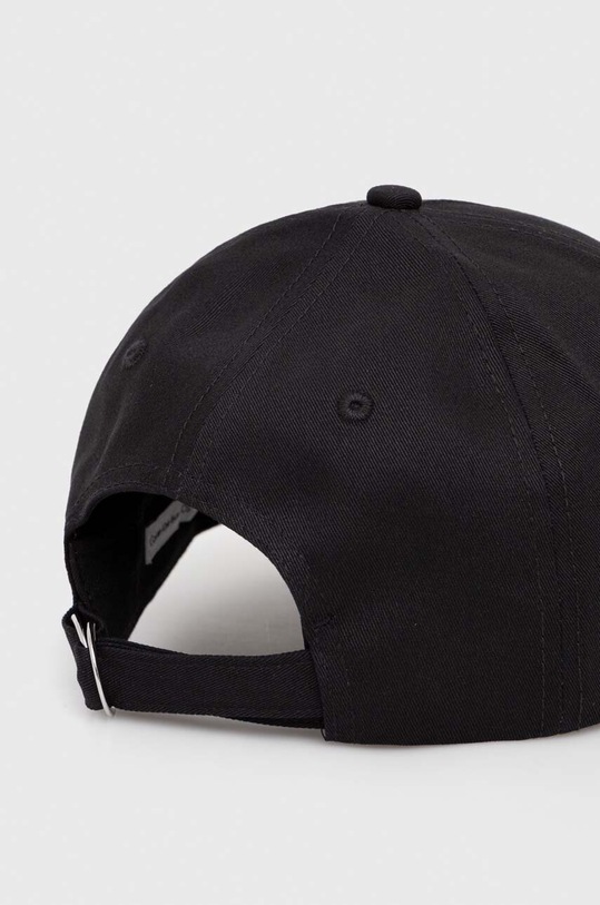 Bavlněná baseballová čepice Calvin Klein Jeans K60K611541 černá SS24