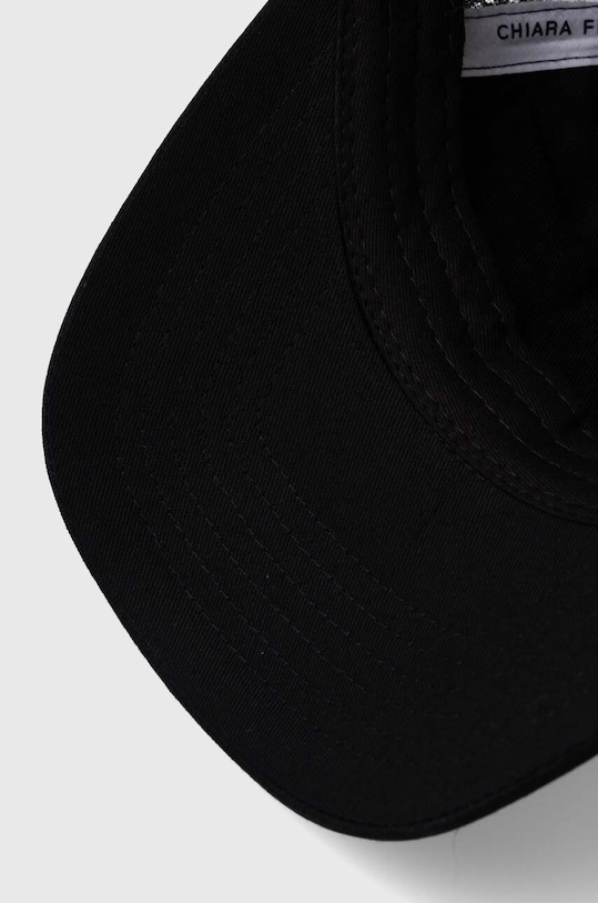 Šiltovka Chiara Ferragni STRETCH čierna 76SBZK21