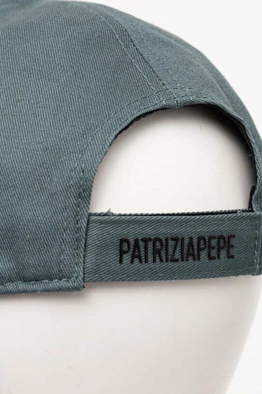 Аксессуары Хлопковая кепка Patrizia Pepe 8F0045.AB01 зелёный