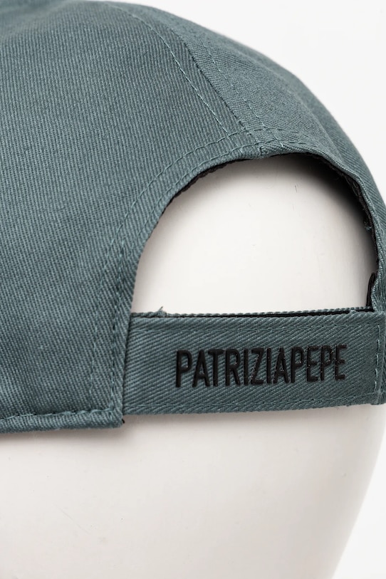 Dodaci Pamučna kapa sa šiltom Patrizia Pepe 8F0045.AB01 zelena
