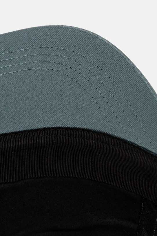 Pamučna kapa sa šiltom Patrizia Pepe zelena 8F0045.AB01