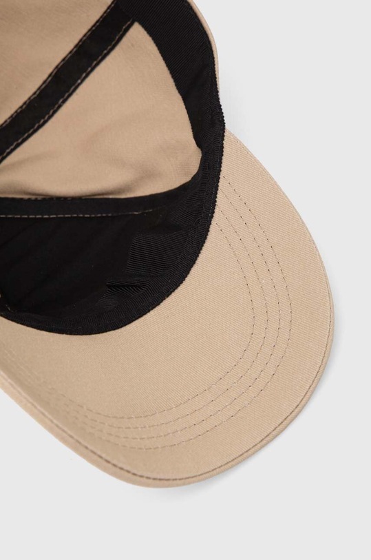 Patrizia Pepe berretto da baseball in cotone beige 8F0045.AB01