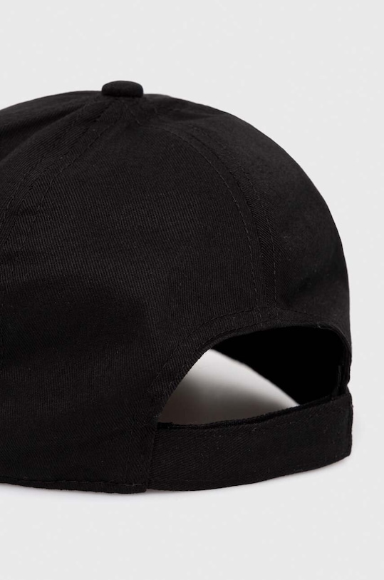 Accesorii Patrizia Pepe șapcă de baseball din bumbac 8F0045.AB01 negru