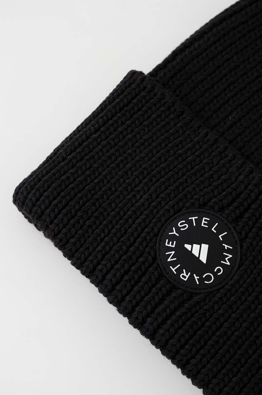 adidas by Stella McCartney șapcă IM8566 negru SS24
