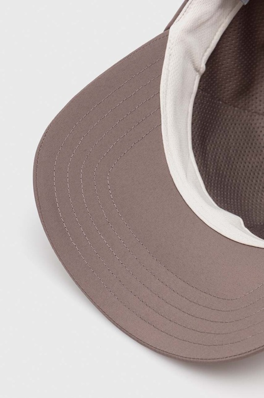 adidas by Stella McCartney czapka z daszkiem szary IS9013