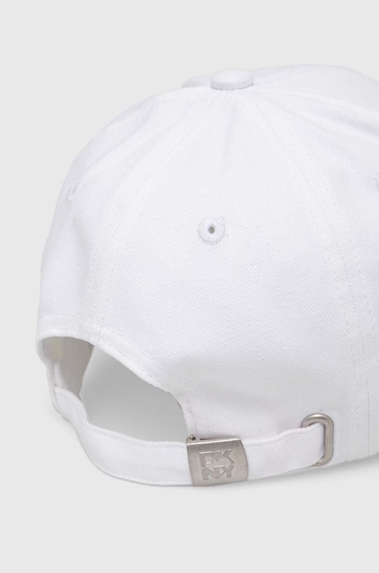 Аксесоари Памучна шапка с козирка Dkny HEART OF NY D2B4B147 бял