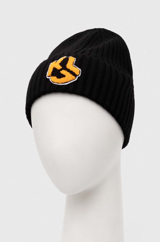 Karl Lagerfeld Jeans caciula din amestec de lana 240J3405 negru SS24