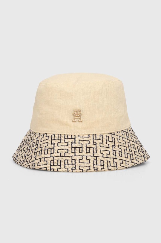 Tommy Hilfiger pălărie de in Planet friendly bej AW0AW16043