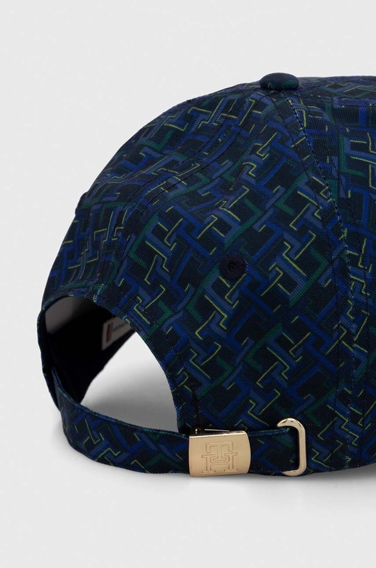 Akcesoria Tommy Hilfiger czapka z daszkiem AW0AW16047 granatowy