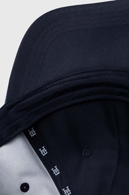 Tommy Hilfiger czapka z daszkiem granatowy AW0AW16047