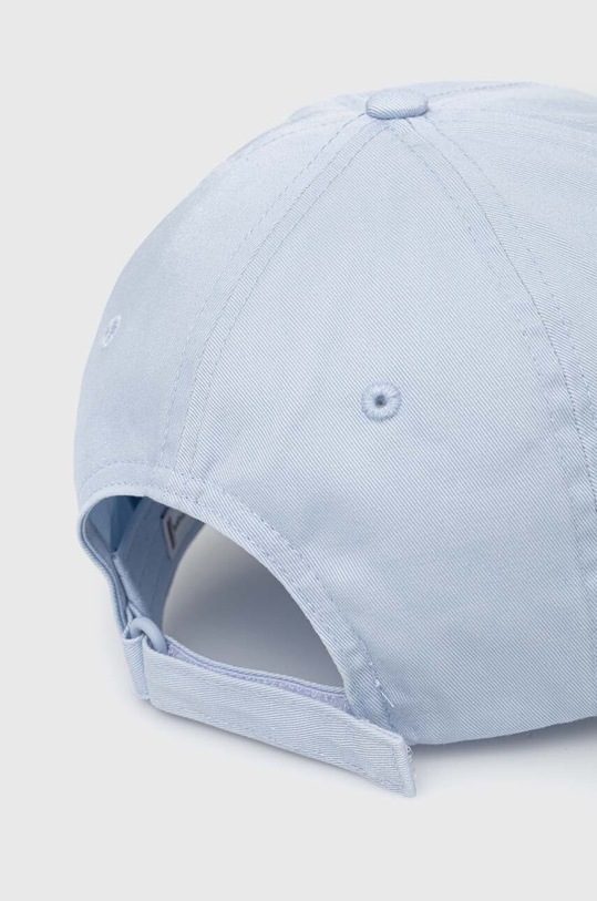 Akcesoria Tommy Hilfiger czapka z daszkiem bawełniana AW0AW16170 niebieski