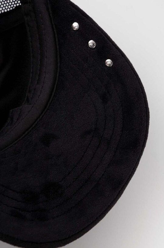 Juicy Couture czapka z daszkiem czarny JCAWH223707.101