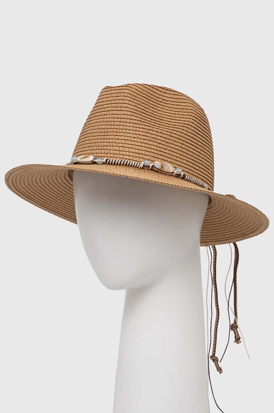 Pepe Jeans kapelusz NYA PL040352 beżowy SS24