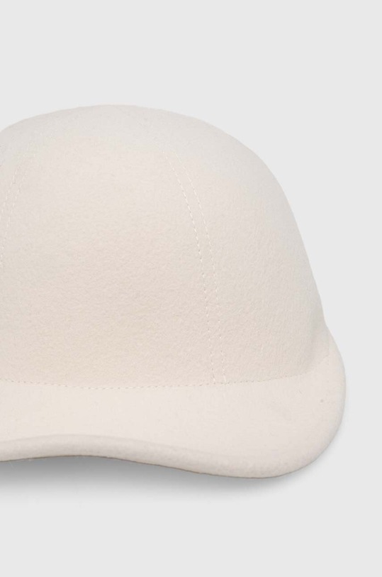 MAX&Co. cappello con visiera in cotone 2416571036200 beige SS24