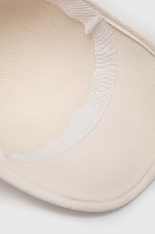 MAX&Co. cappello con visiera in cotone beige 2416571036200