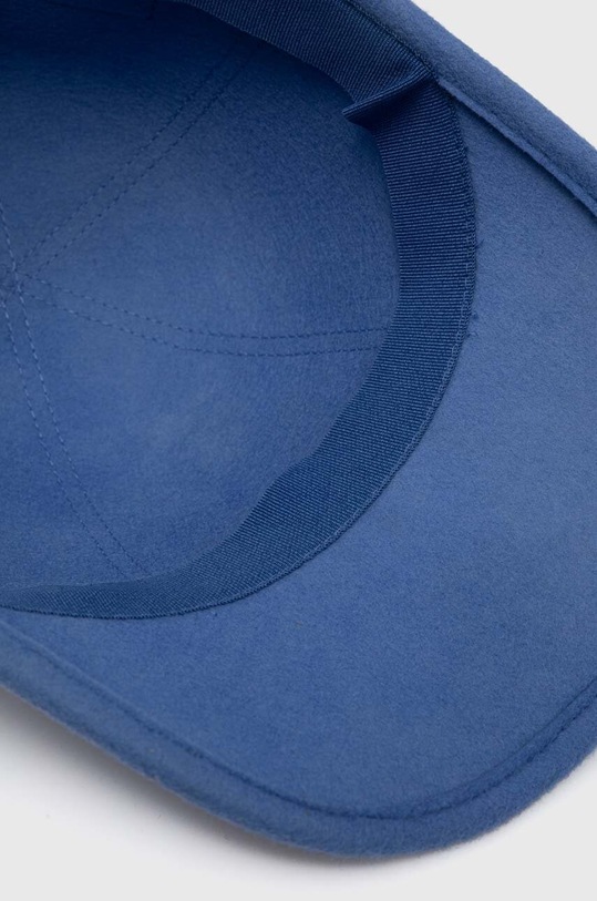 MAX&Co. cappello con visiera in cotone blu 2416571036200