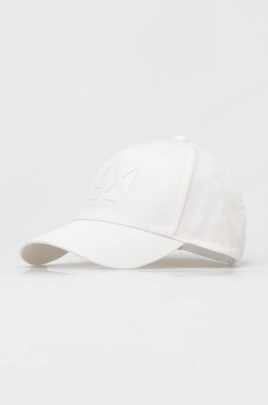 Armani Exchange pamut baseball sapka aplikációval fehér 944200.4R100