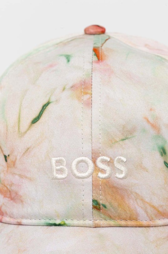 Šiltovka BOSS 50514034 béžová SS24