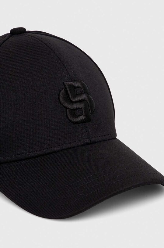 BOSS baseball sapka 50514038 fekete SS24