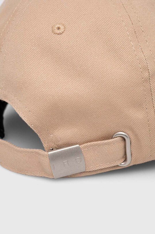 Accesorii IRO șapcă de baseball din bumbac WF90GREB bej