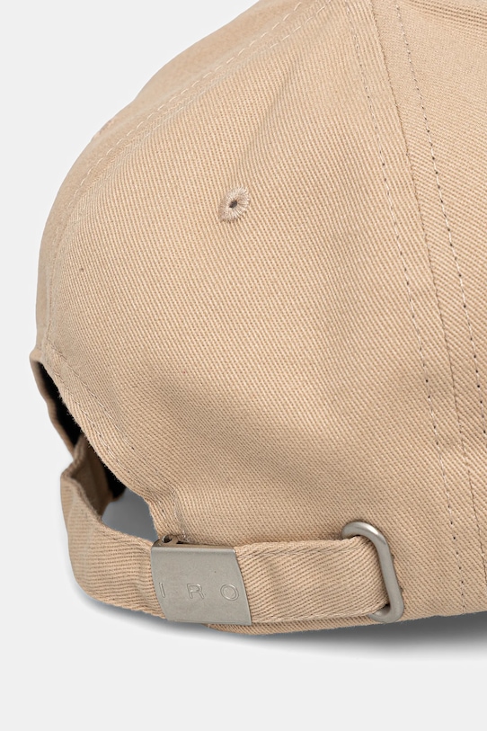 Accesorii IRO șapcă de baseball din bumbac WF90GREB bej