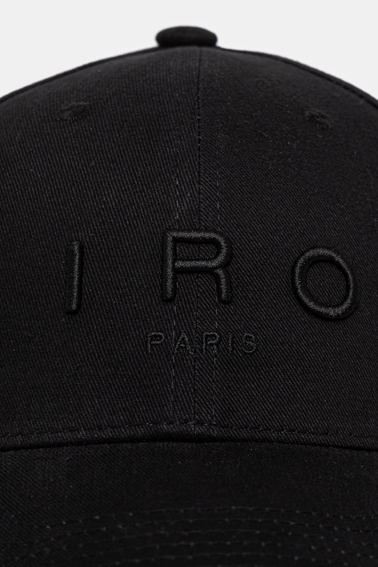 Bavlnená šiltovka IRO WF90GREB čierna SS25