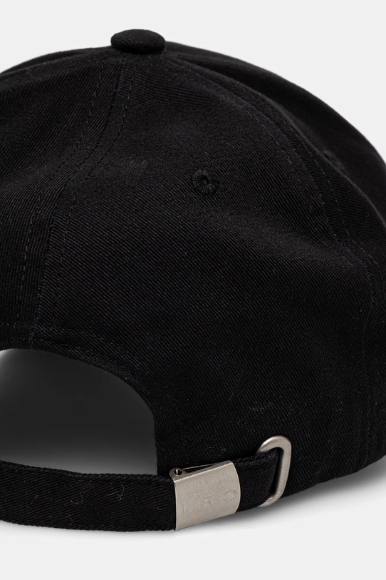 Accesorii IRO șapcă de baseball din bumbac WF90GREB negru