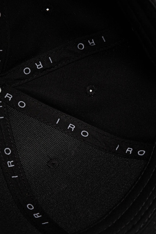 Bavlnená šiltovka IRO čierna WF90GREB