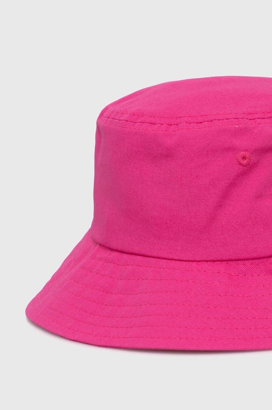 Akcesoria Versace Jeans Couture kapelusz bawełniany 76HAZK04.ZG268 różowy