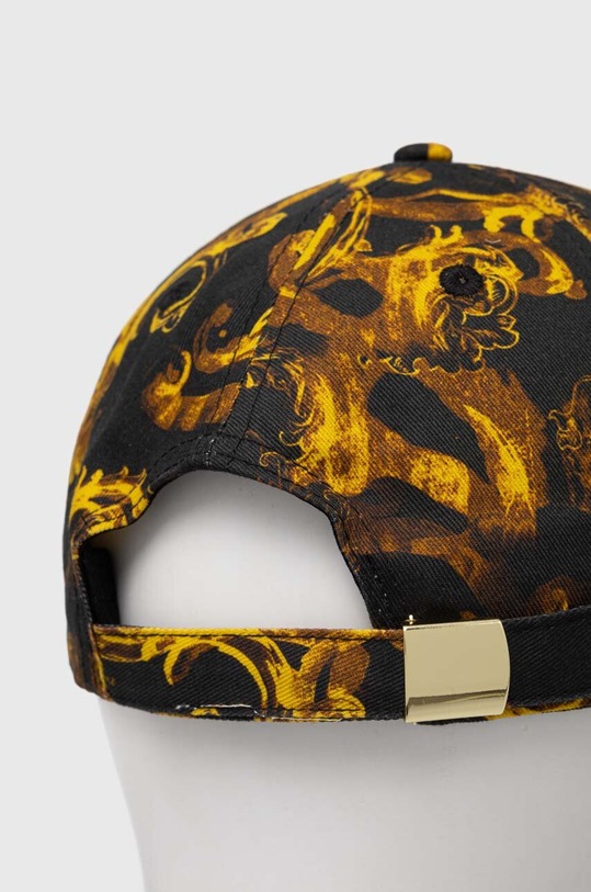Doplňky Bavlněná baseballová čepice Versace Jeans Couture 76HAZK10.ZG267 černá
