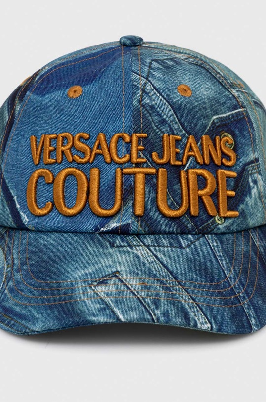 Versace Jeans Couture sapca 76HAZK18.ZG266 albastru SS24