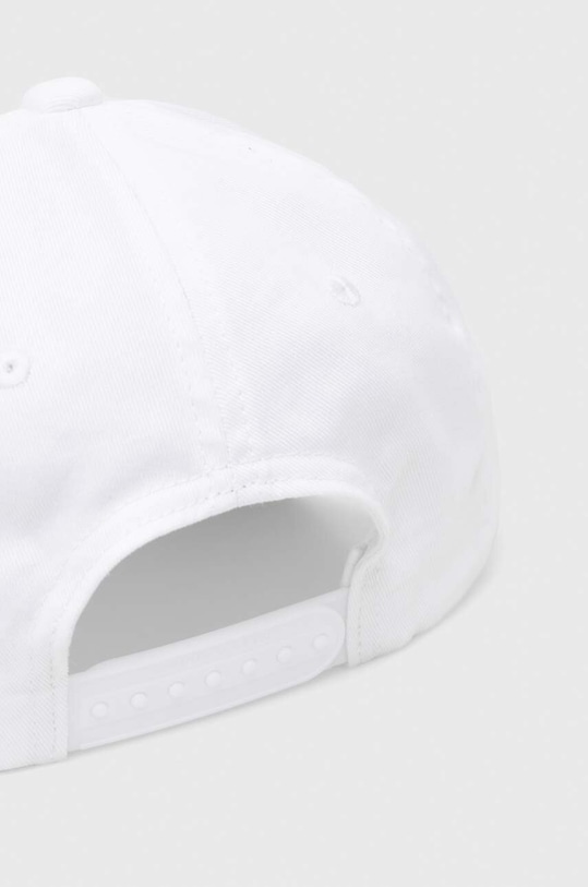 Аксесоари Памучна шапка с козирка Armani Exchange 944206.4R108 бял