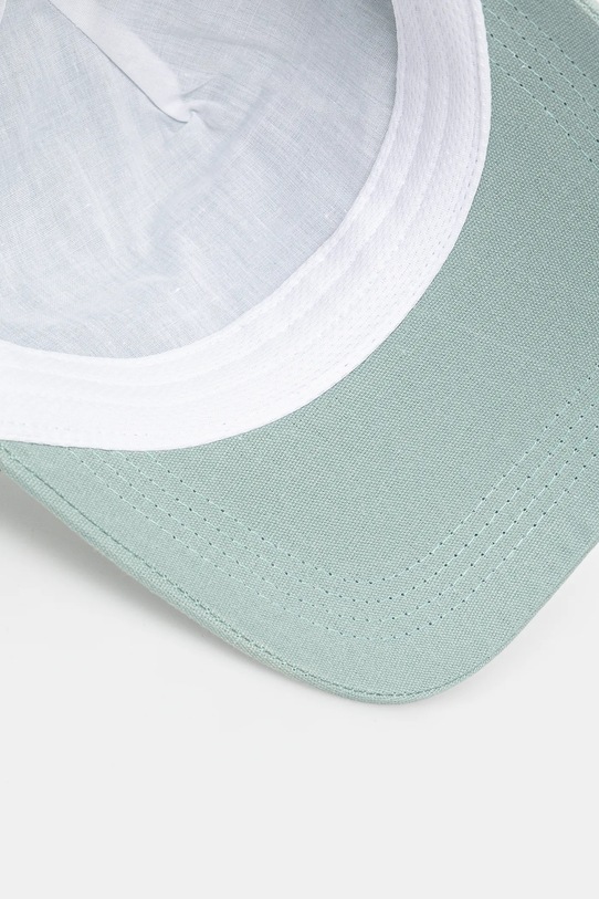 Akcesoria Billabong czapka z daszkiem bawełniana ABJHA00247 turkusowy