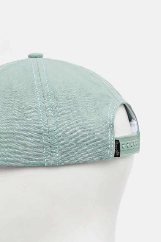 Billabong czapka z daszkiem bawełniana turkusowy ABJHA00247