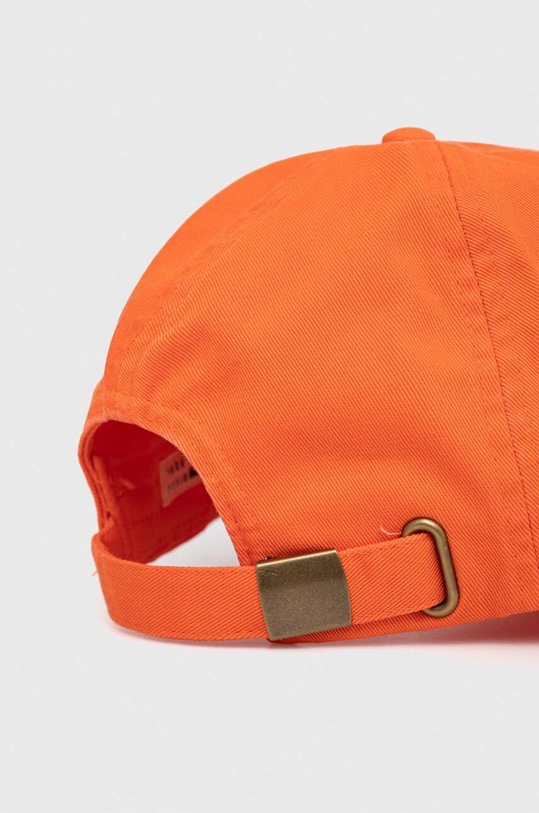 Accesorii Billabong șapcă de baseball din bumbac EBJHA00111 portocaliu