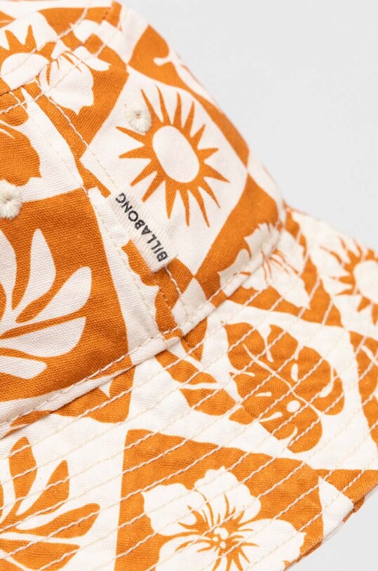 Бавовняний капелюх Billabong ABJHA00250 барвистий SS24