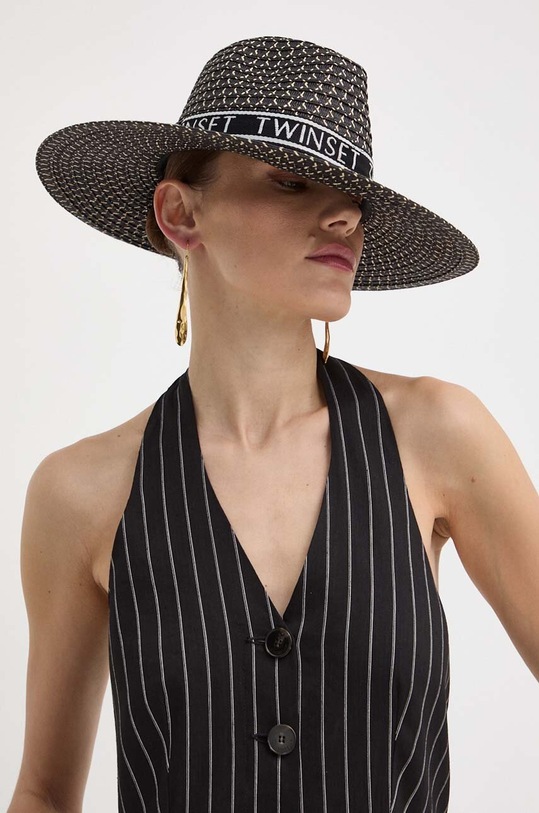 Καπέλο Twinset άλλο μαύρο 241TO5170