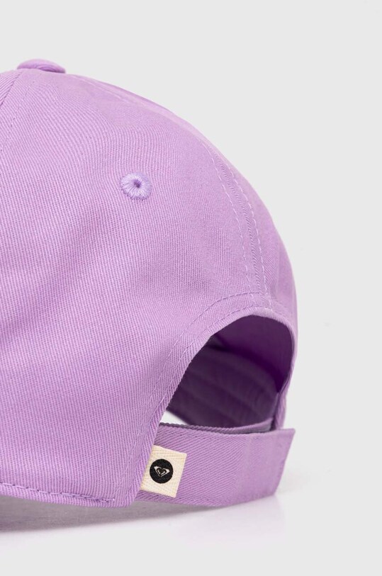 Accesorii Roxy șapcă de baseball din bumbac ERJHA04265 violet