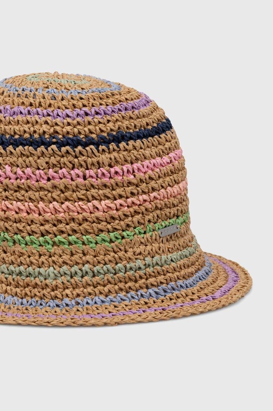 Akcesoria Roxy kapelusz Candied Peacy ERJHA04252 multicolor