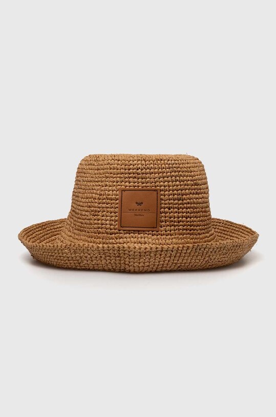 Weekend Max Mara kapelusz aplikacja beżowy 2415571025600