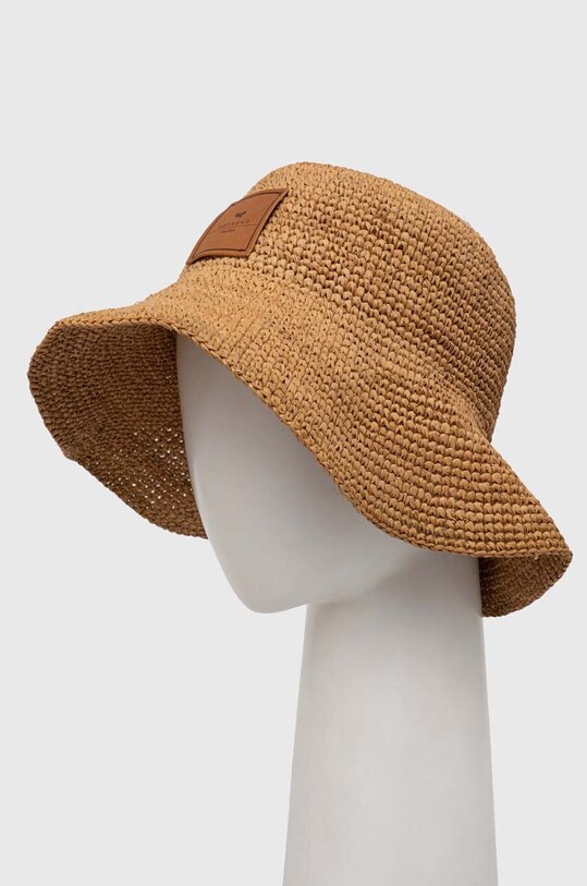 Weekend Max Mara kapelusz 2415571025600 beżowy SS24